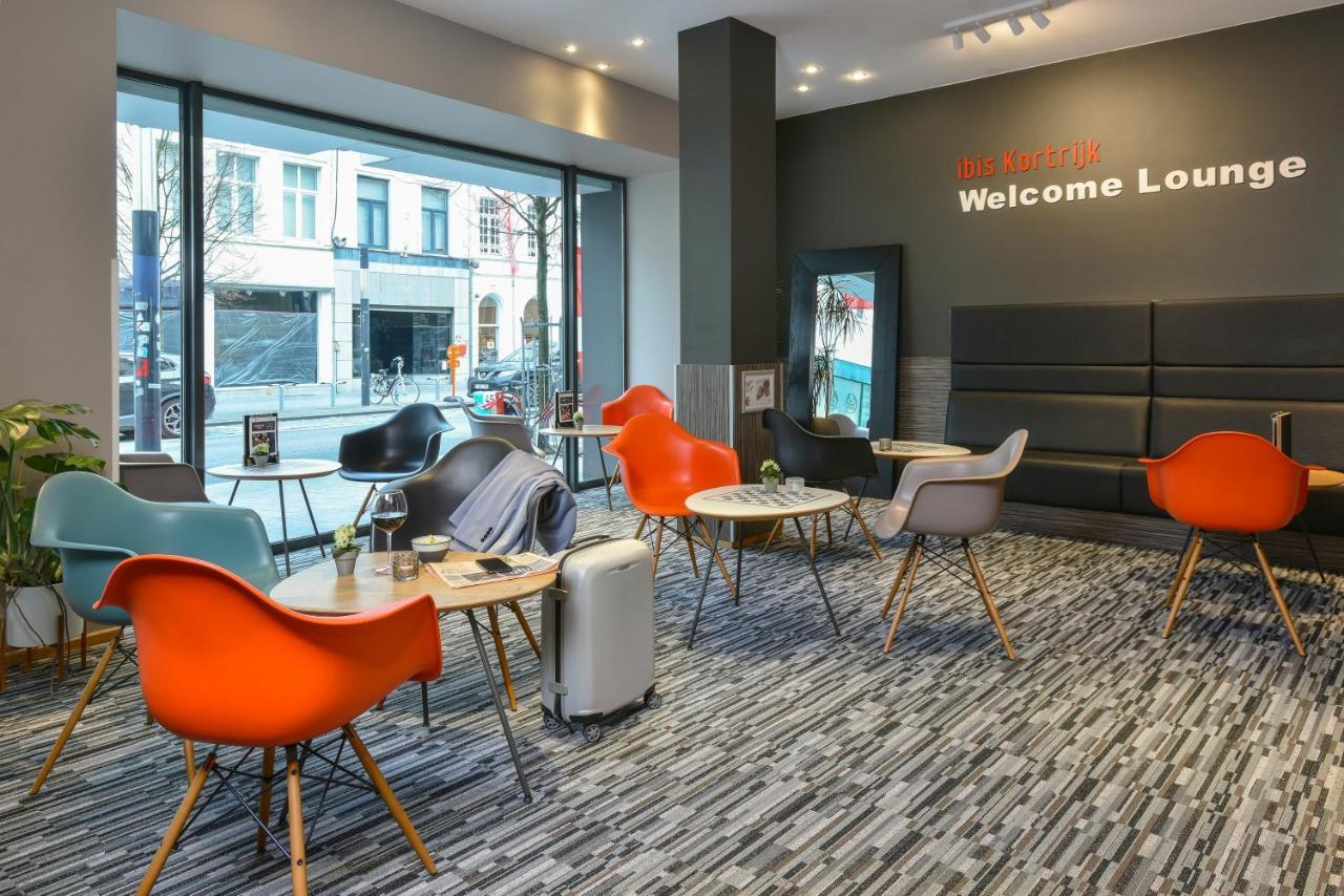 Ibis Kortrijk Centrum Esterno foto