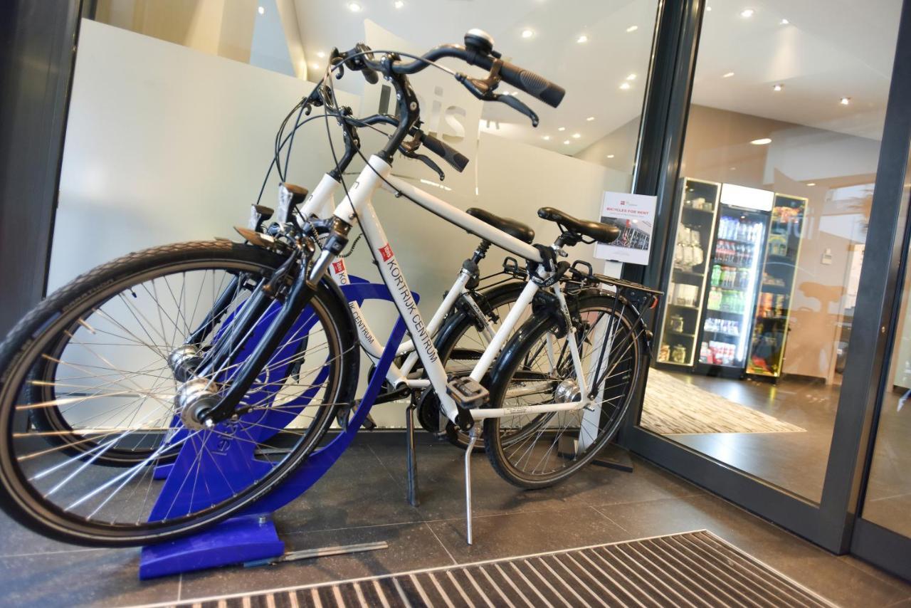 Ibis Kortrijk Centrum Esterno foto